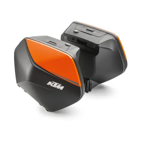 KTM GT Case Set Sidevesker 60 Liter KTM 1290 SuperDuke GT 2016->