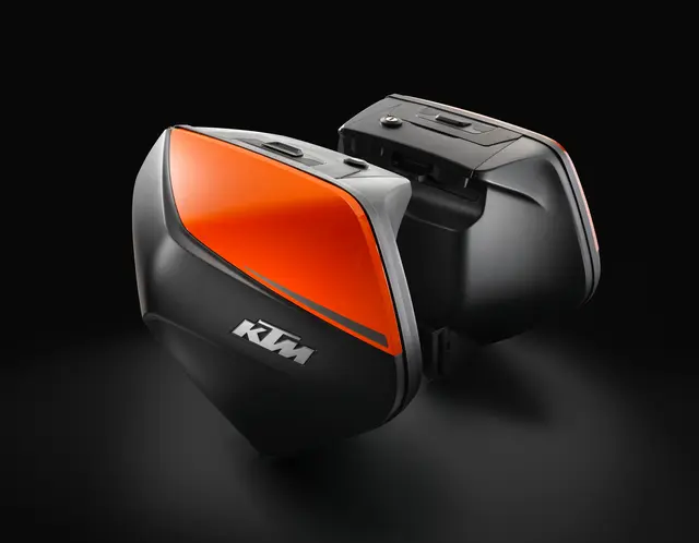 KTM GT Case Set Sidevesker 60 Liter KTM 1290 SuperDuke GT 2016-> 