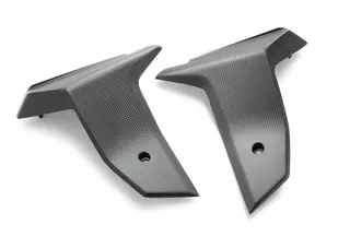 KTM Radiator Spoiler Set Radiatordeksel KTM 1290 SuperDuke GT 2019-&gt;