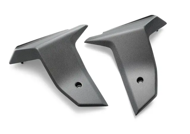 KTM Radiator Spoiler Set Radiatordeksel KTM 1290 SuperDuke GT 2019-> 
