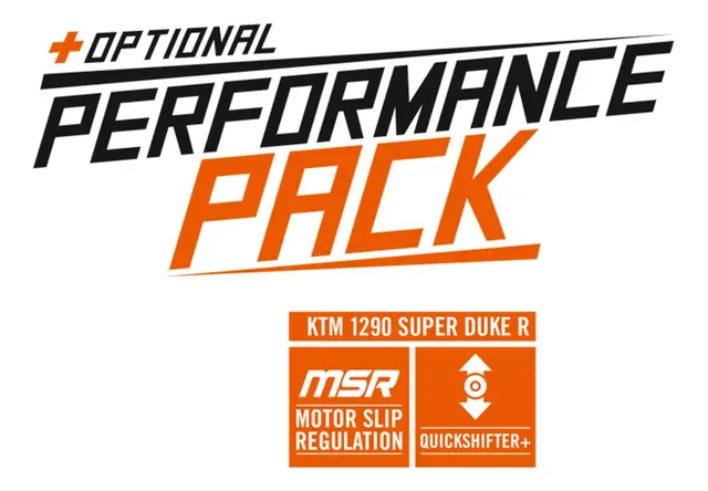 KTM 1290 Super Adventure/Duke Performance Pack