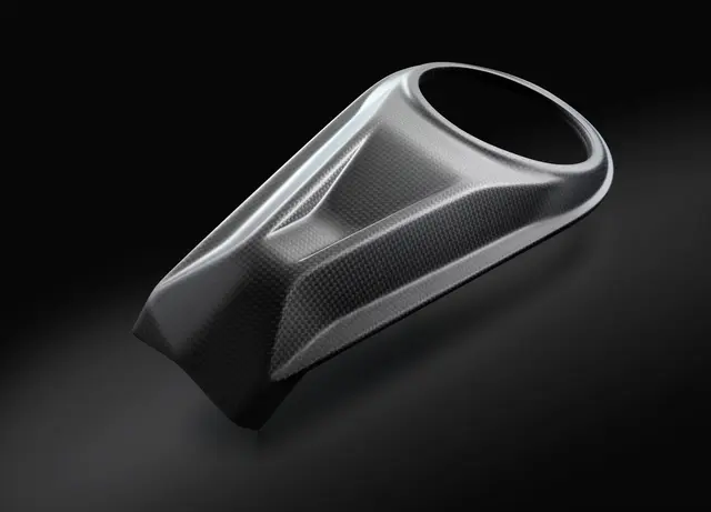 KTM Ignition Lock Cover Karbondeksel KTM 1290 SuperDuke R 2017 - 2019 