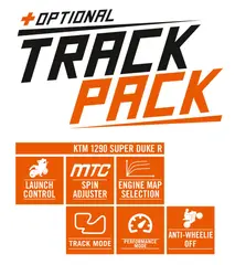 KTM Track Pack KTM Original Software