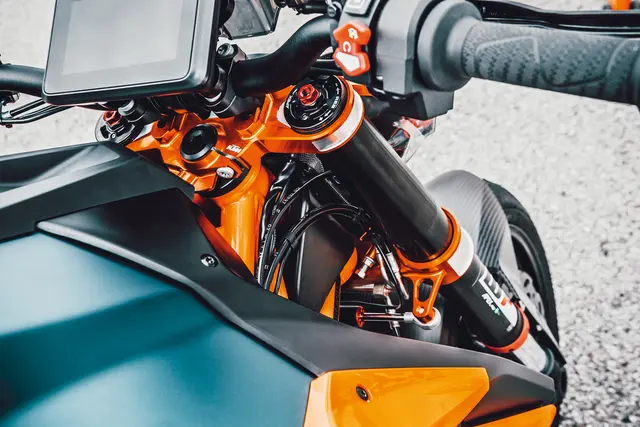 KTM Factory Triple Clamp Styrekrone KTM 1290 SuperDuke R /  RR 