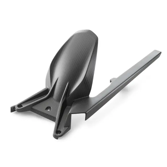 KTM Splash Protection Carbon Kjedefører/Bakskjerm