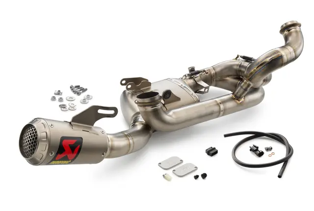 Akrapovic Evolution Lyddempersett KTM 1290 Super Duke R 
