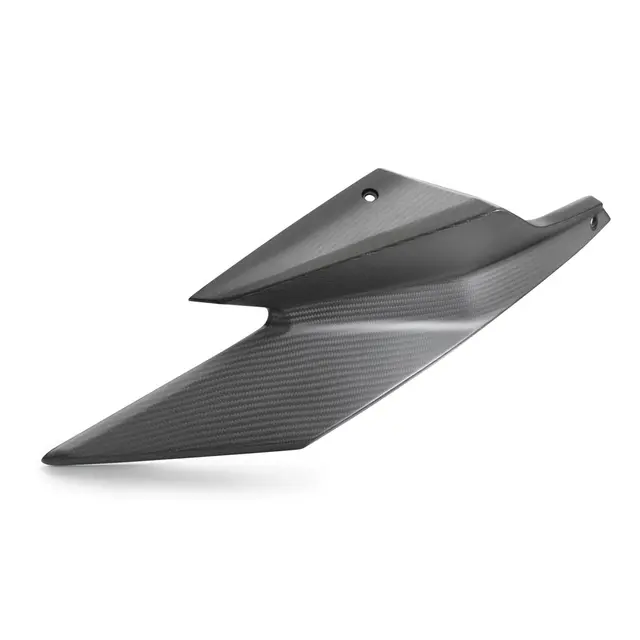 KTM Fuel Tank Spoiler Left Carbon Tankdeksel