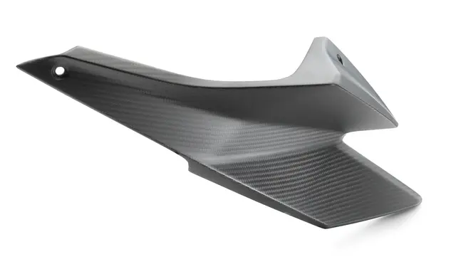 KTM Fuel Tank Spoiler Right Carbon Tankdeksel