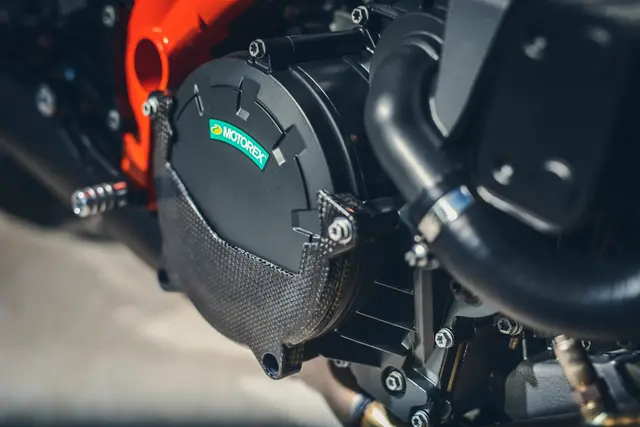 KTM Clutch Cover Protection Karbondeksel KTM 1050 - 1290 Adventure / SuperDuke R 