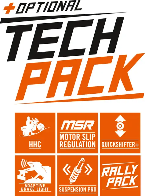 KTM 1290 Super Adventure S Tech Pack Software