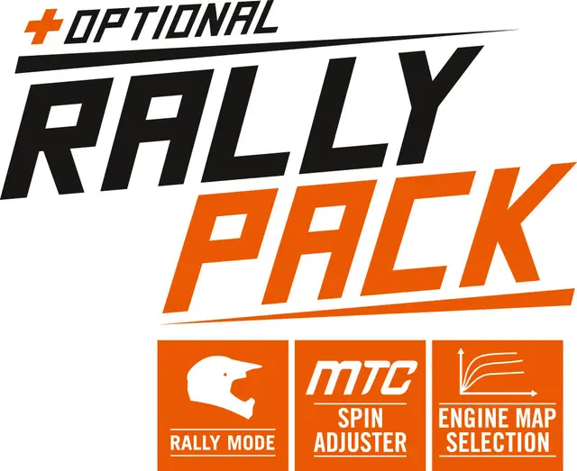 KTM 1290 Super Adventure Rally Pack Software