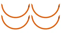 KTM Wheel Rim Sticker Kit 19 / 17 &quot;