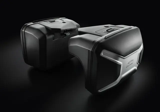 KTM Touring Case Set Sidevesker 70 L KTM 1290 Super Adventure S / R 2021- 