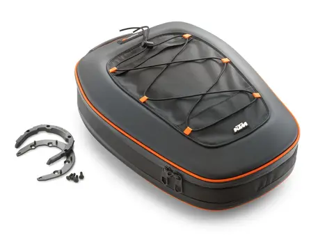KTM Tankveske - Sort 24 Liter KTM 125/250/390/890 Duke 390/1290 Adv.