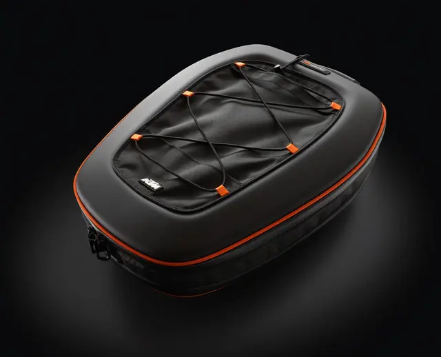 KTM Tankveske - Sort 24 Liter KTM 125/250/390/890 Duke 390/1290 Adv. 