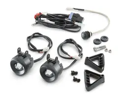 KTM 1290 Super Adventure Auxiliary Headlight Kit KTM 1290 Adventure R / S 2021-&gt;
