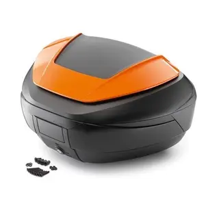 KTM Street Toppboks Uten farget deksel.