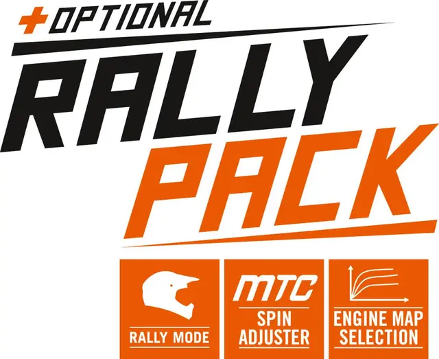 KTM Super Adventure/Duke Optional Rally Pack Software
