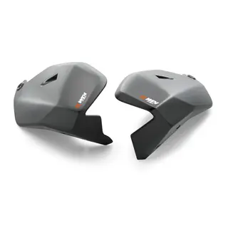 KTM Fuel Tank Protection Set Tankbeskytter KTM 790 / 890 Adventure 2019-&gt;