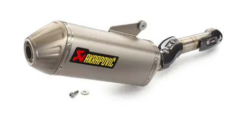 Akrapovic Slip-On-Line KTM 790 Adventure 19-20