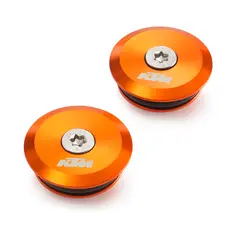 KTM 790/890 Duke/Adventure Frame Cover Kit - Oransje KTM 790/890 Duke/Adventure