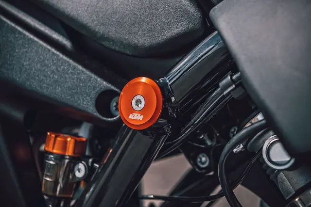 KTM 790/890 Duke/Adventure Frame Cover Kit - Oransje
