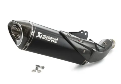Akrapovic Slip-On Lyddemper KTM 890 Duke