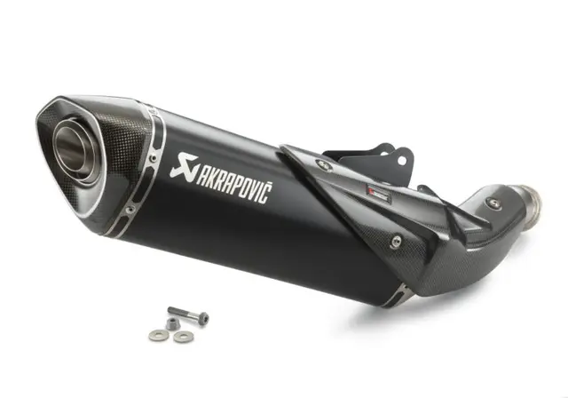 Akrapovic Slip-On Lyddemper KTM 890 Duke 