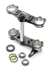 KTM Factory Styreklemme Sort