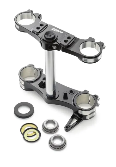 KTM Factory Styreklemme Sort 