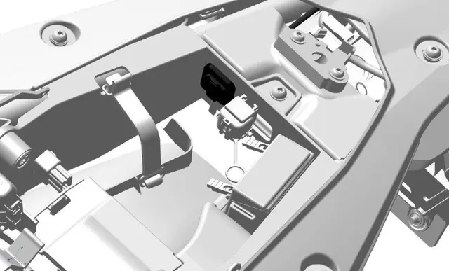 KTM USB-A Strømuttak KTM 390 - 890 Adventure 2019-> 