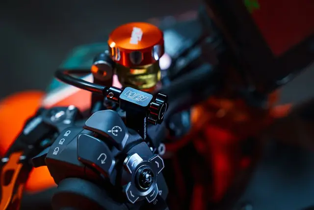 KTM Factory Bremsehendel Justeringshjul KTM 890 Duke / 990-1290 Superduke / RC8 