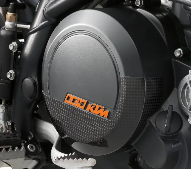 KTM Clutchdekselbeskytter Karbon KTM 690 Duke / Enduro / SMC 