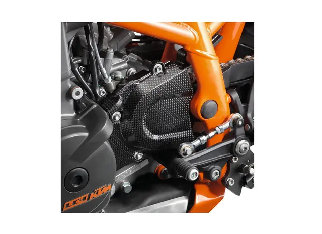 KTM Front Chain Guard Karbondeksel KTM 690 Duke (R) 2008 - 2019 