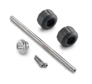 KTM Crash Bung Kit Front KTM 690 Duke / SMC / Supermoto 2007-&gt;