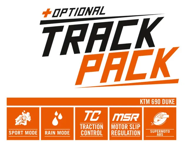 KTM Track Pack 690 Duke KTM Original Software 