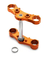 KTM Triple Clamp Oransje Styrekrone 32mm KTM 690 Duke