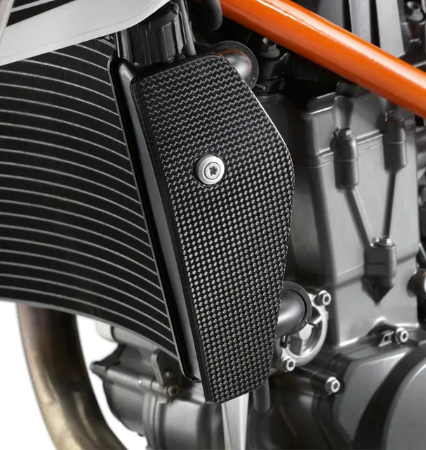 KTM Radiator Deksel Karbon Venstre KTM 690 Duke (R) 2012 - 2019 