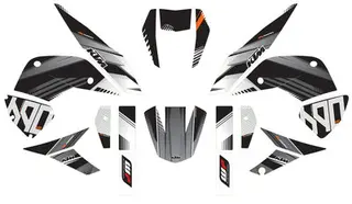 KTM Structure Dekalkit KTM 690 Duke (R) 2012 - 2019