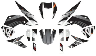 KTM Structure Dekalkit KTM 690 Duke (R) 2012 - 2019 