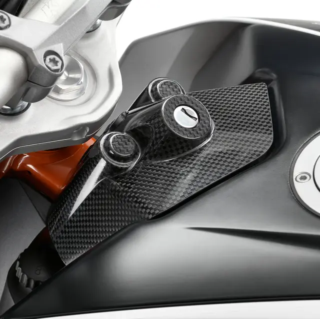 KTM Ignition Lock Cover Karbondeksel KTM 690 Duke (R) 2012 - 2019 