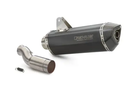 Remus Slip-On Lyddemper, Sort KTM Enruro R 19-21, SMC R 20-21
