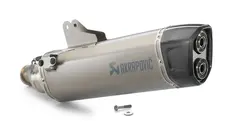 Akrapovic Slip-On Lyddemper KTM Enduro R/SMC R 2021-2024