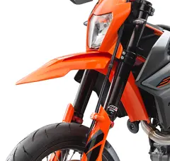 KTM Framskjerm Motard - Oransje KTM 690 SMC