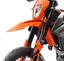KTM Framskjerm Motard - Oransje KTM 690 SMC