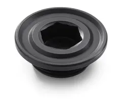 KTM Tennpluggdeksel - Svart KTM EXC/Freeride/Enduro/Supermoto/Duke