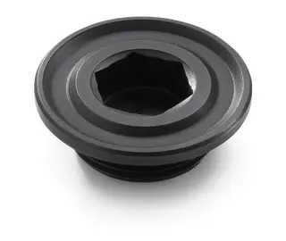 KTM Tennpluggdeksel - Svart KTM EXC/Freeride/Enduro/Supermoto/Duke