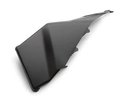 KTM Luftfilterdeksel - Sort KTM SX 125-450 07-10, EXC 125-530 08-11 