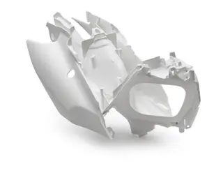 KTM Luftfilterboks - Hvit KTM SX 125-450 11-15, EXC 125-500 12-16