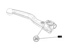 Bremsehendel KTM Husqvarna/KTM